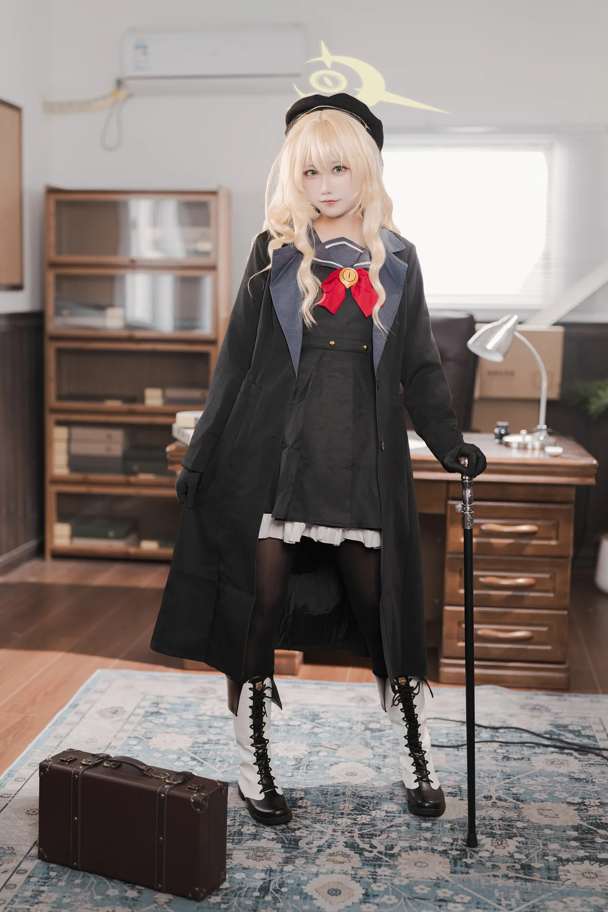 lunana NO.034 蔚蓝档案 笑面教授-团子研究社