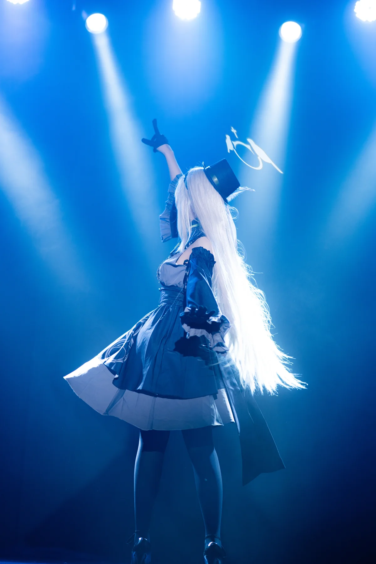 lunana NO.041 碧蓝档案 歌住樱子 偶像-团子研究社