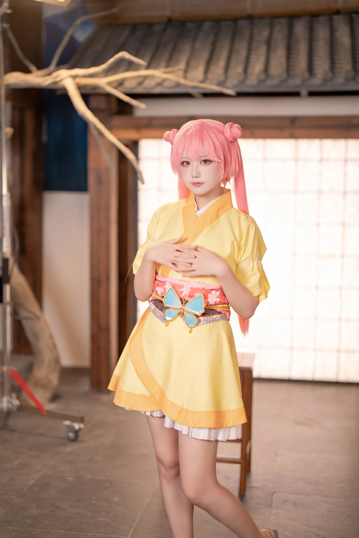 lunana NO.048 千恋万花 鞍马小春-团子研究社