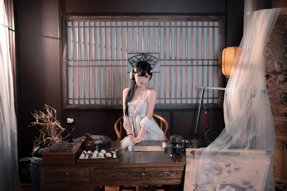Bangni邦尼 NO.016 古风兔子 NO.0000