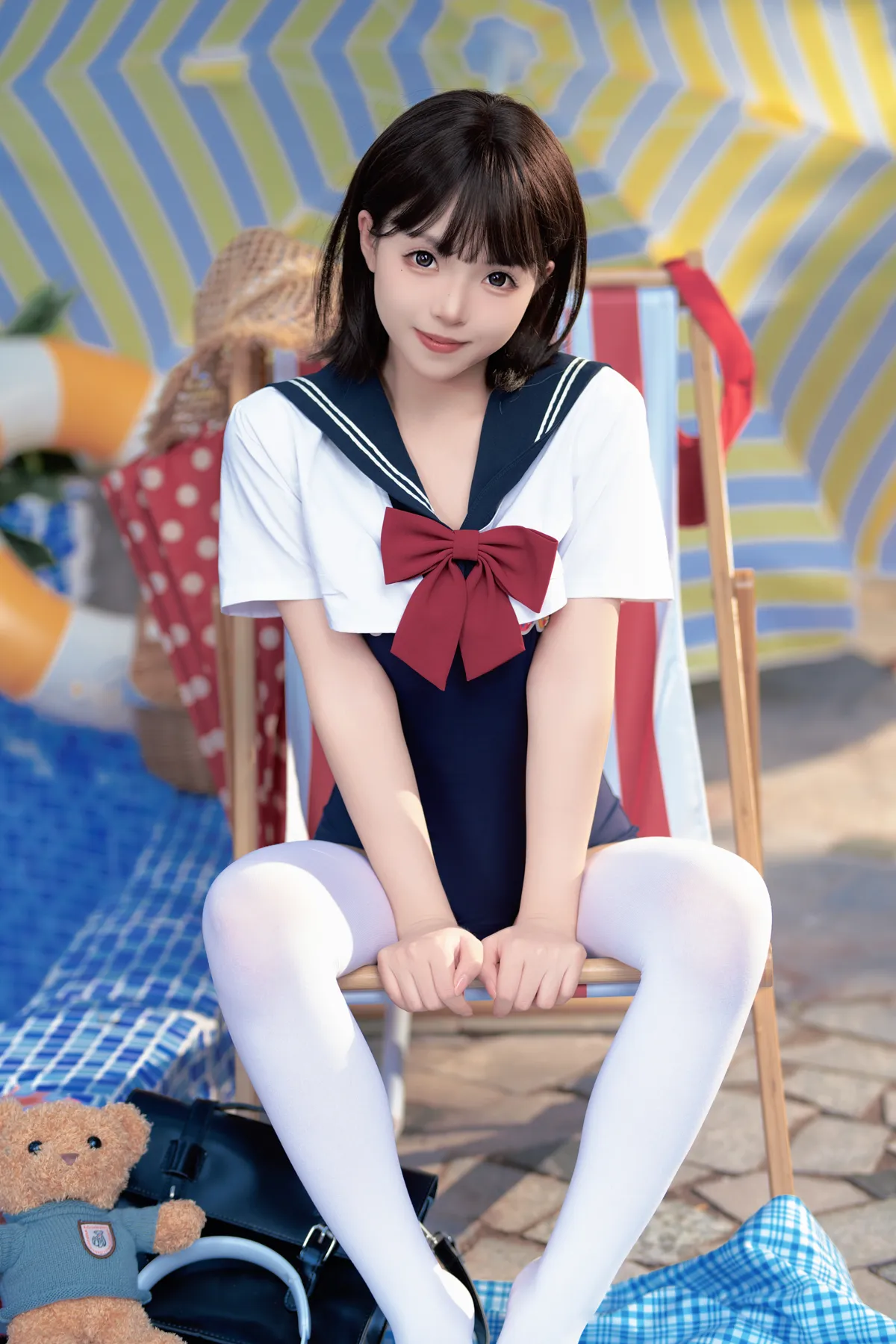 Bangni邦尼 NO.025 JK泳装 NO.0000