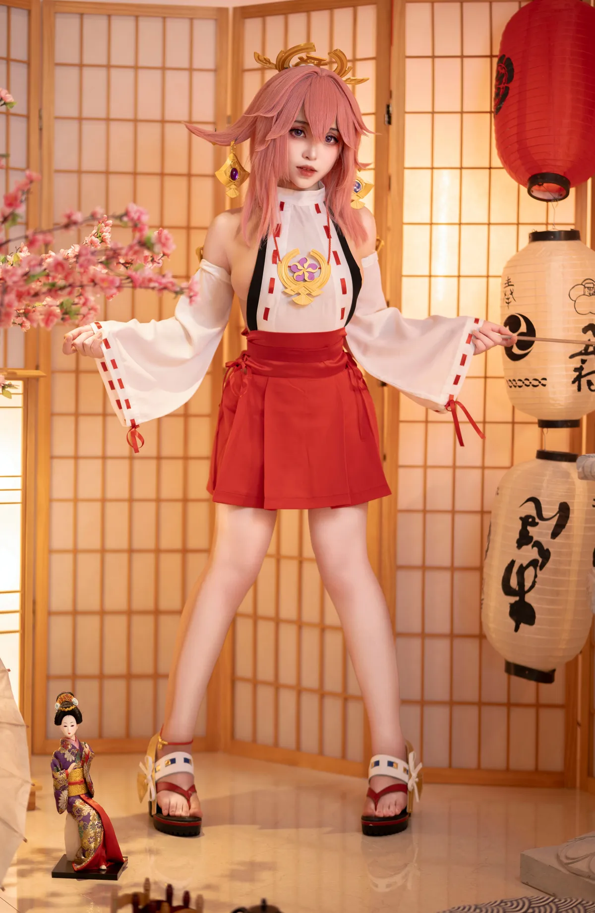 Bangni邦尼 NO.035 八重神子 NO.0000