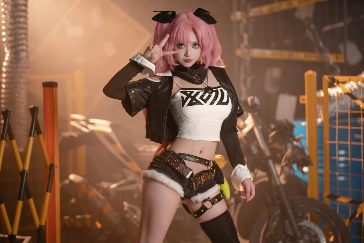 Bangni邦尼 NO.058 绝区零 妮可 NO.0000