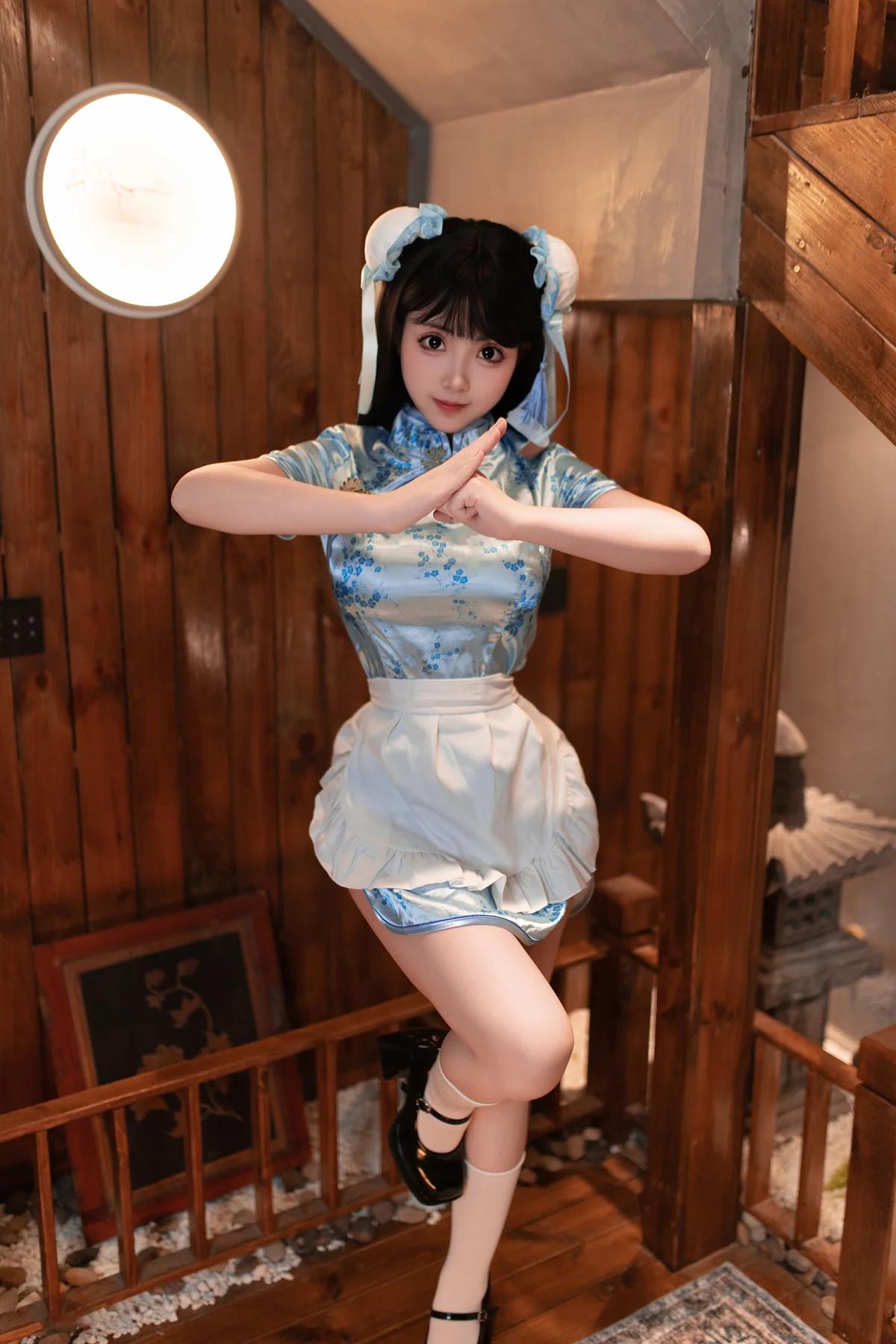 Bangni邦尼 NO.062 中华娘-团子研究社