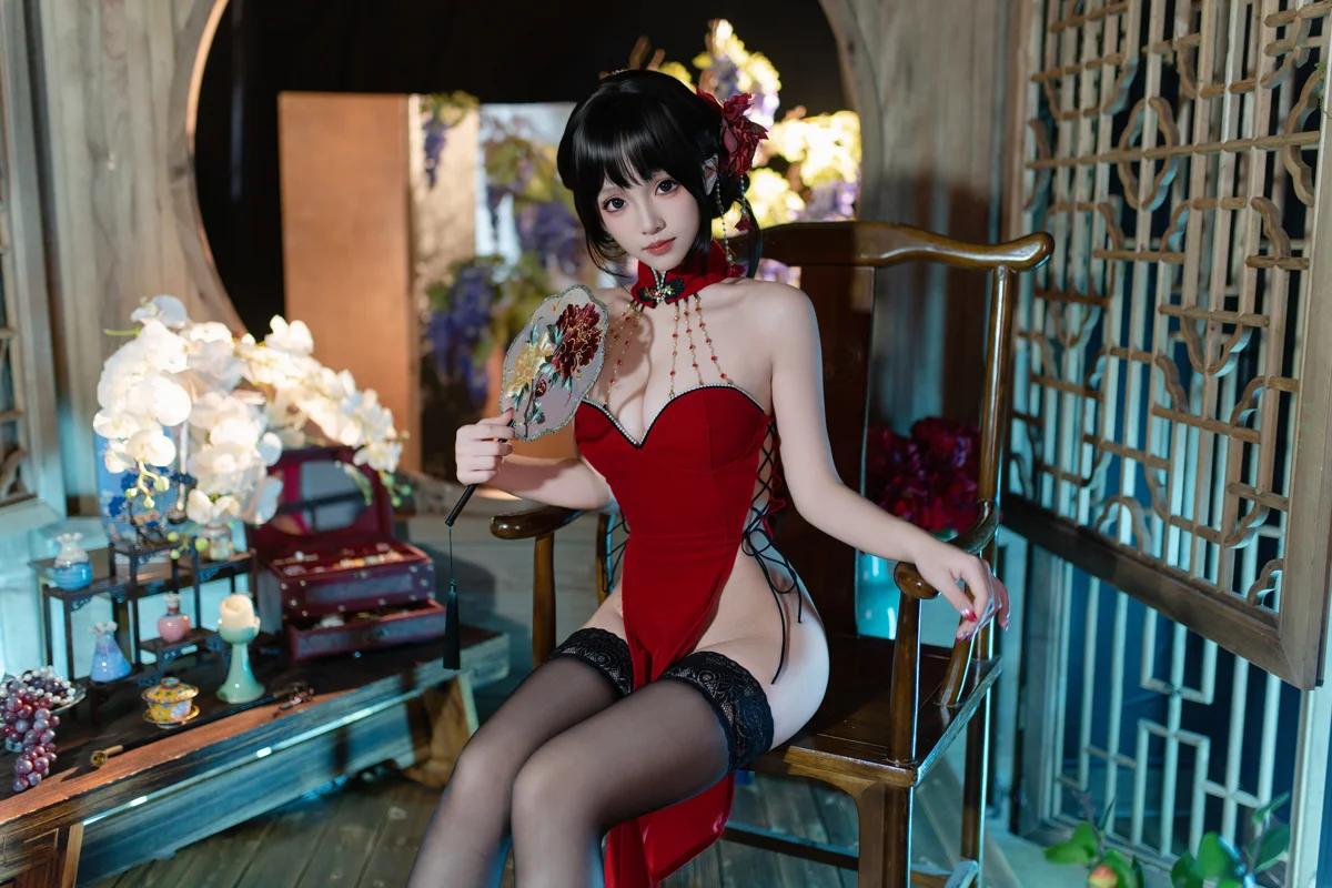 Bangni邦尼 NO.070 元旦旗袍-团子研究社