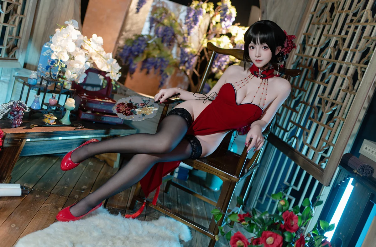 Bangni邦尼 NO.070 元旦旗袍 NO.0000