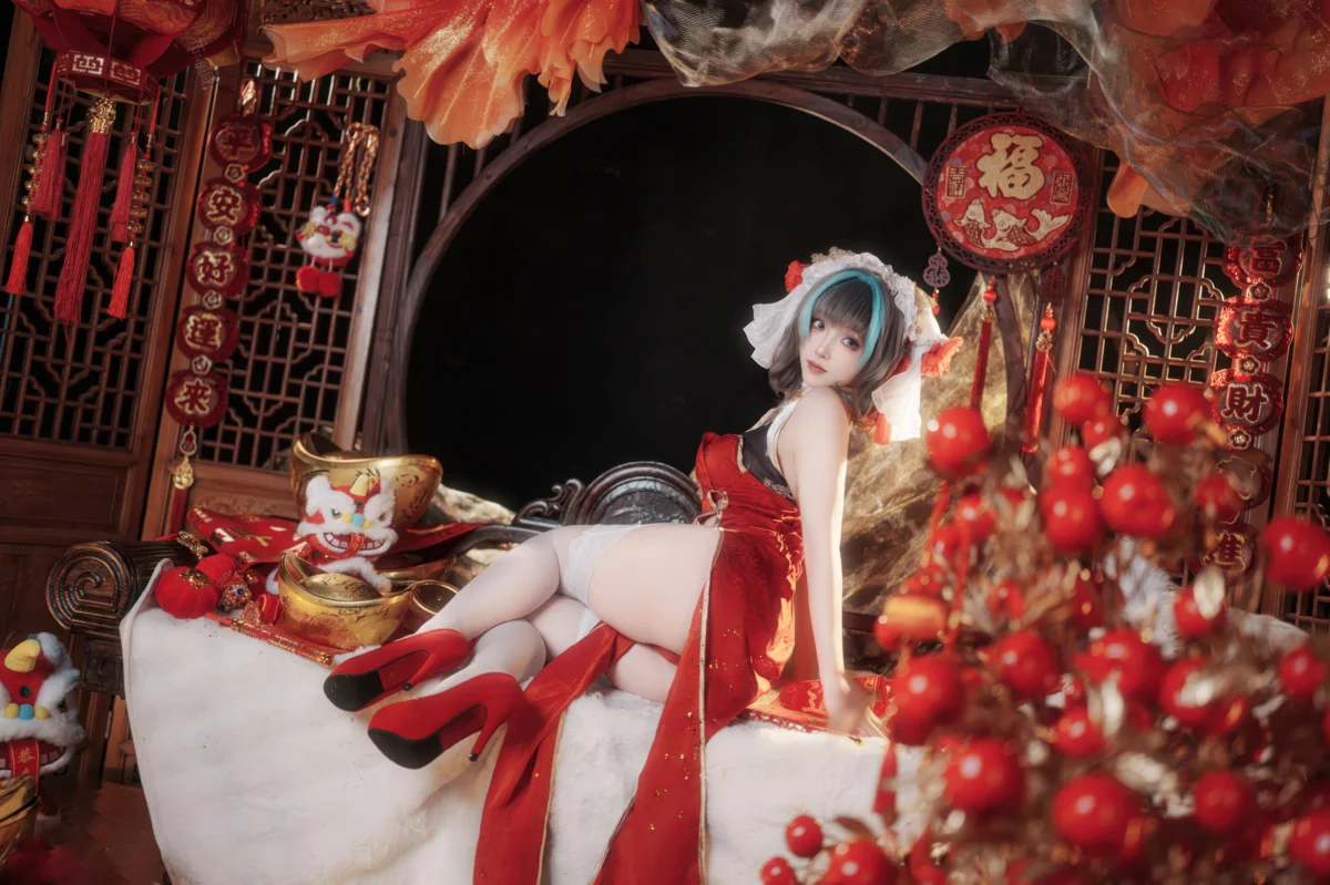 Bangni邦尼 NO.071 新春柴郡-团子研究社