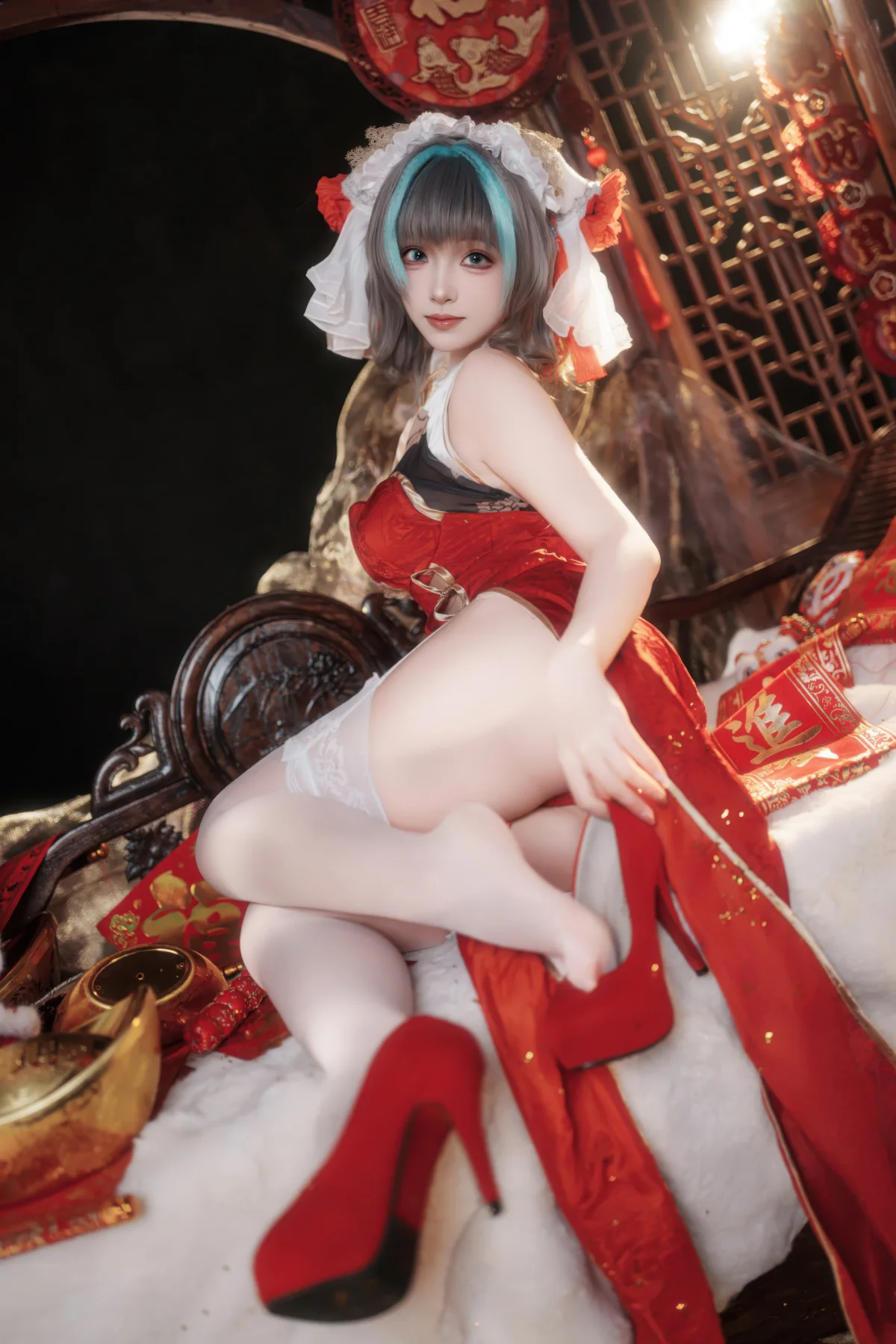 Bangni邦尼 NO.071 新春柴郡 NO.0000