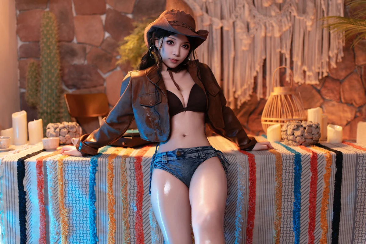 Bangni邦尼 NO.075 牛仔很忙-团子研究社