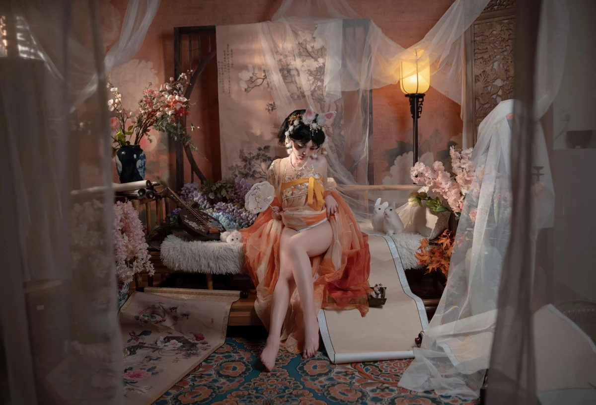 Bangni邦尼 NO.076 中秋节玉兔 NO.0000