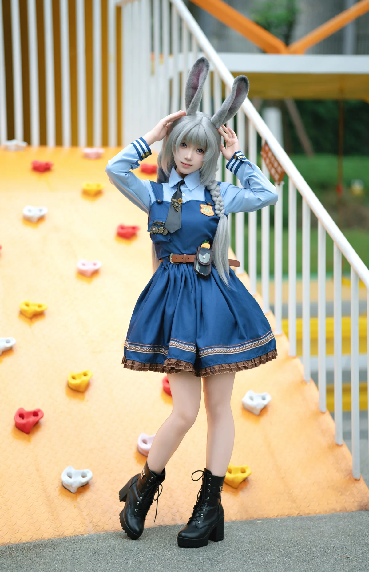 Bangni邦尼 NO.078 兔子警官 NO.0000