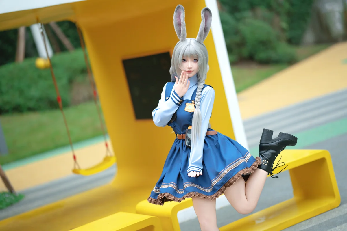 Bangni邦尼 NO.078 兔子警官 NO.0000