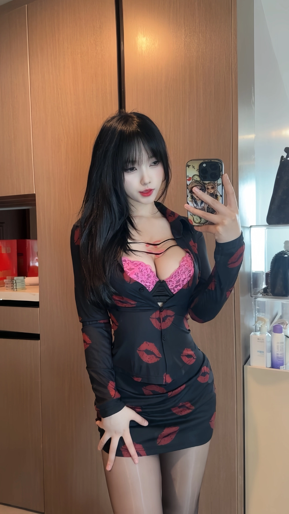 琳铛铛 NO.008 蕾丝套装 NO.0000