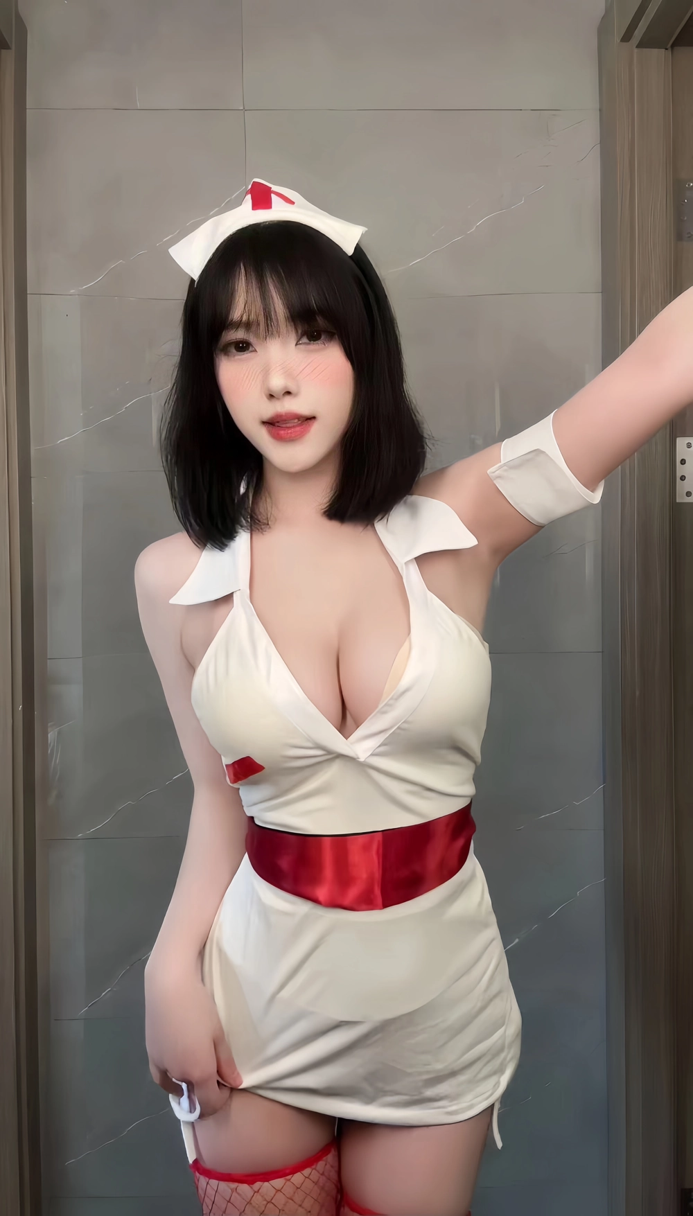 琳铛铛 NO.012 网袜小护士 NO.0000