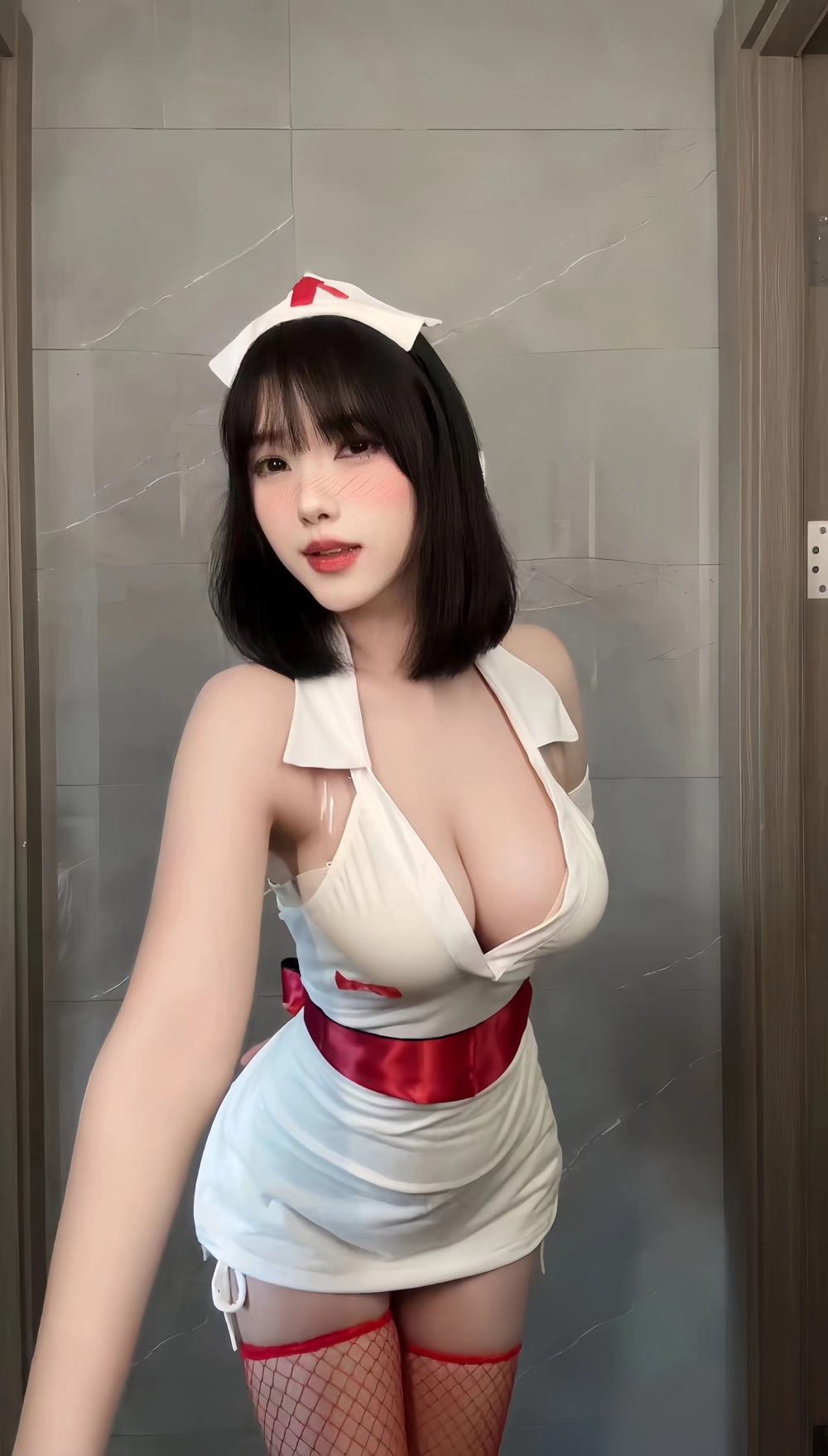 琳铛铛 NO.012 网袜小护士 NO.0000