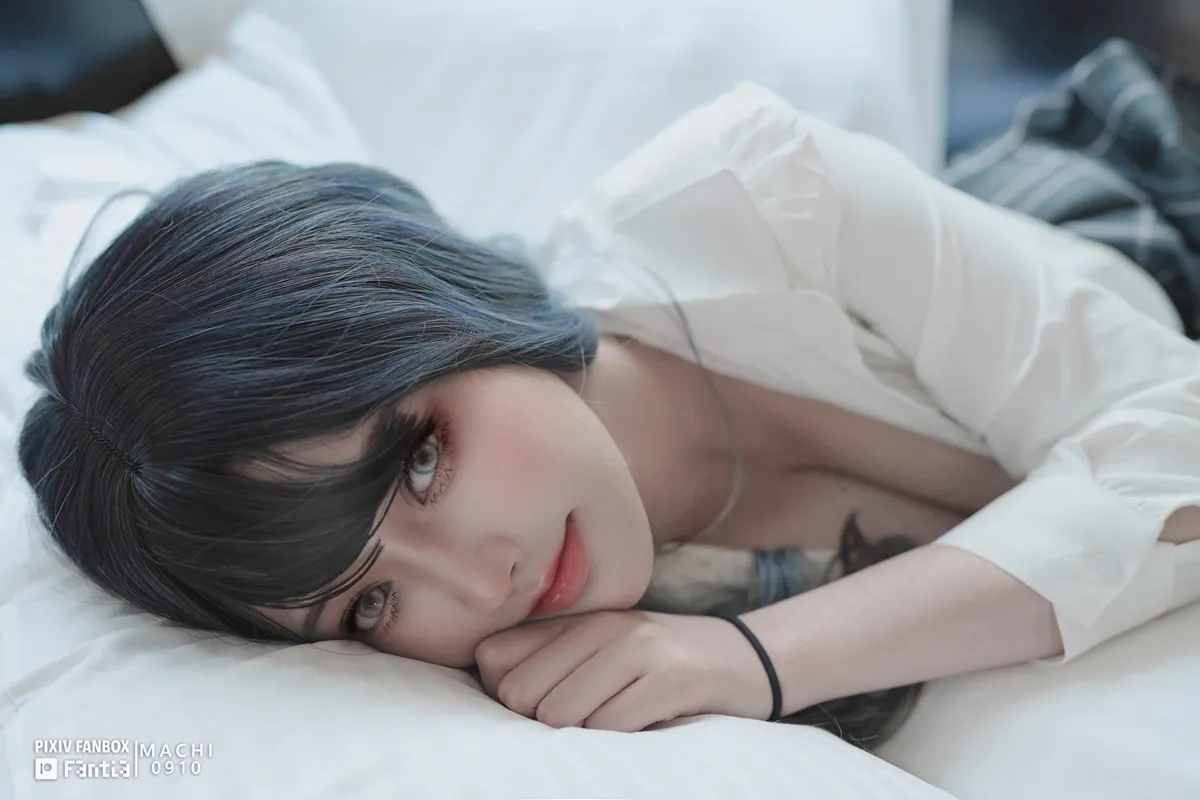 Machi馬吉 NO.004 床上与浴池 NO.0000