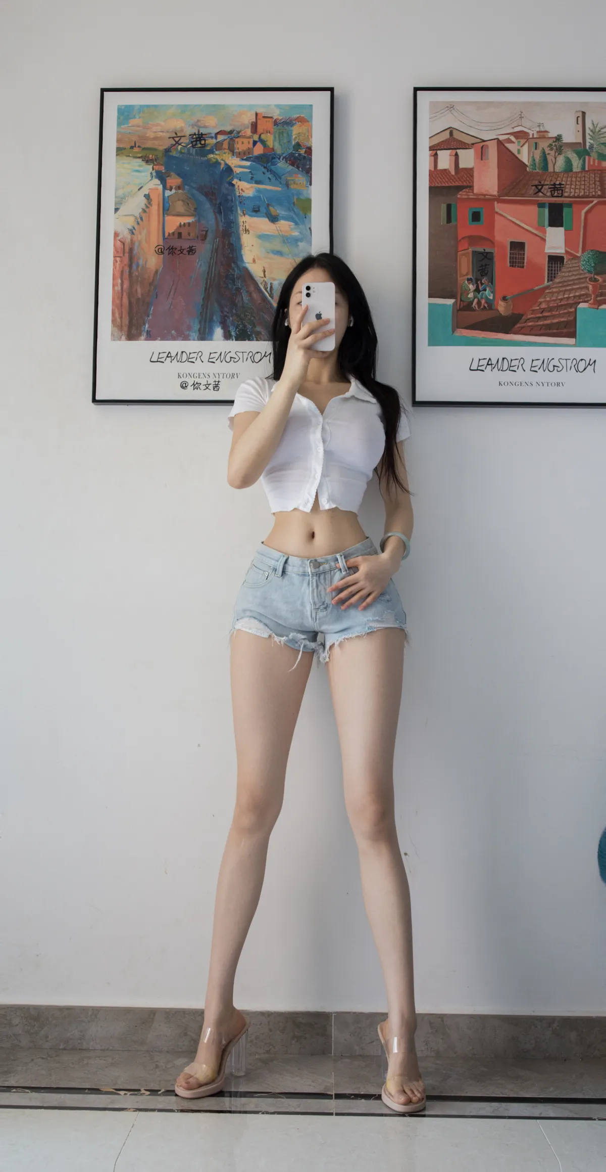 Cool文茜 NO.002 牛仔短裤 NO.0000