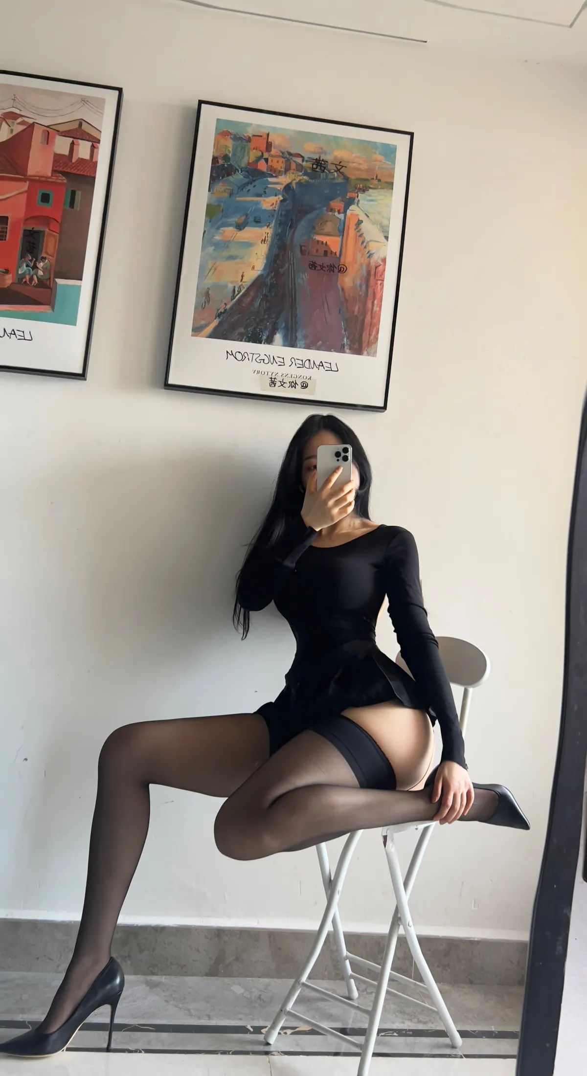 Cool文茜 NO.014 吊带黑色 NO.0000