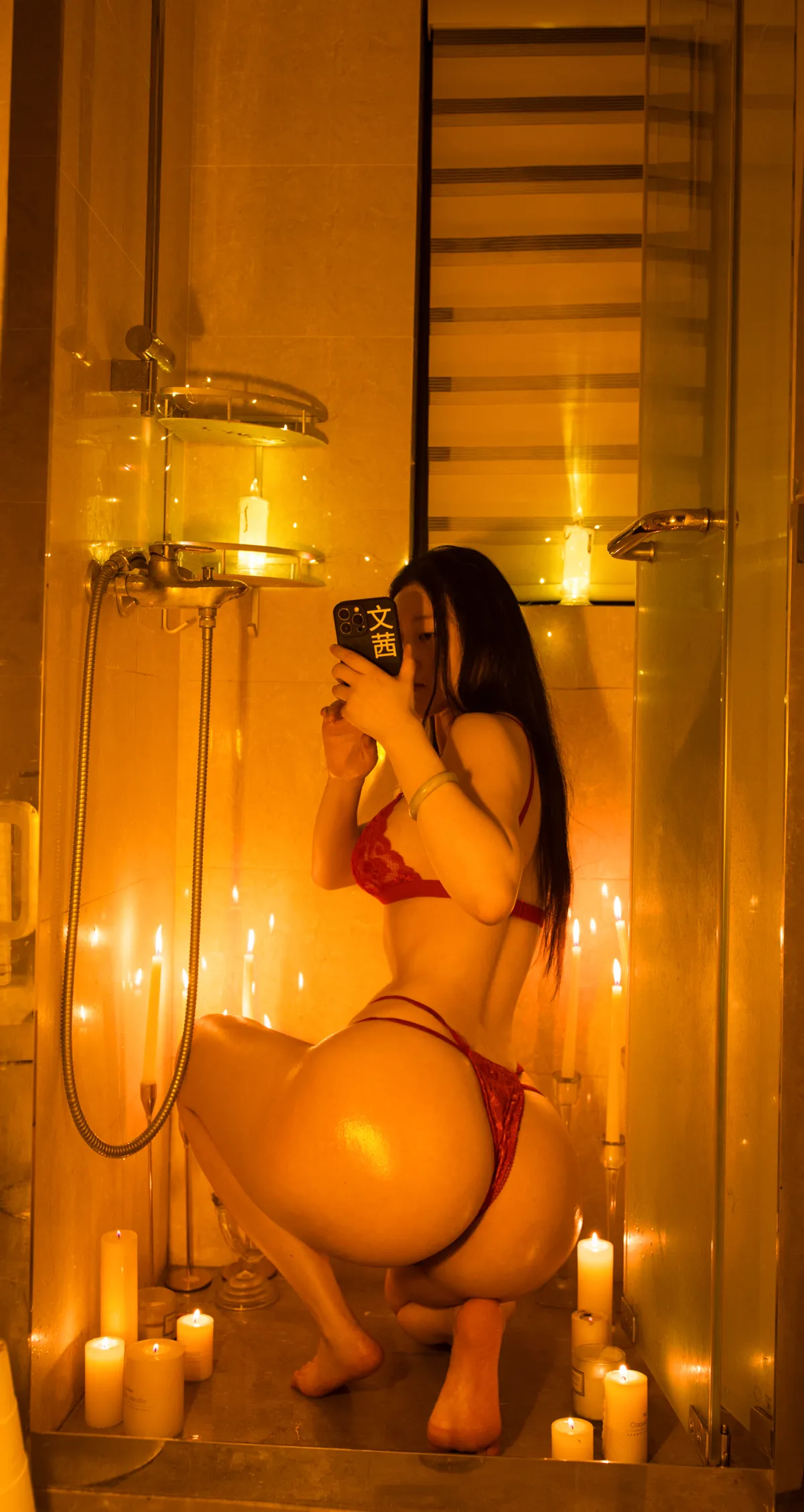 Cool文茜 NO.024 浴室秀美臀 NO.0000