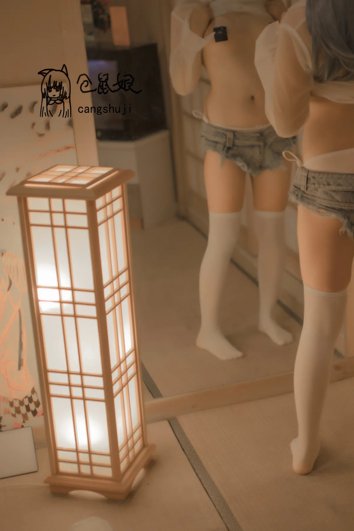 仓鼠姬 NO.006 透明衬衫 NO.0000
