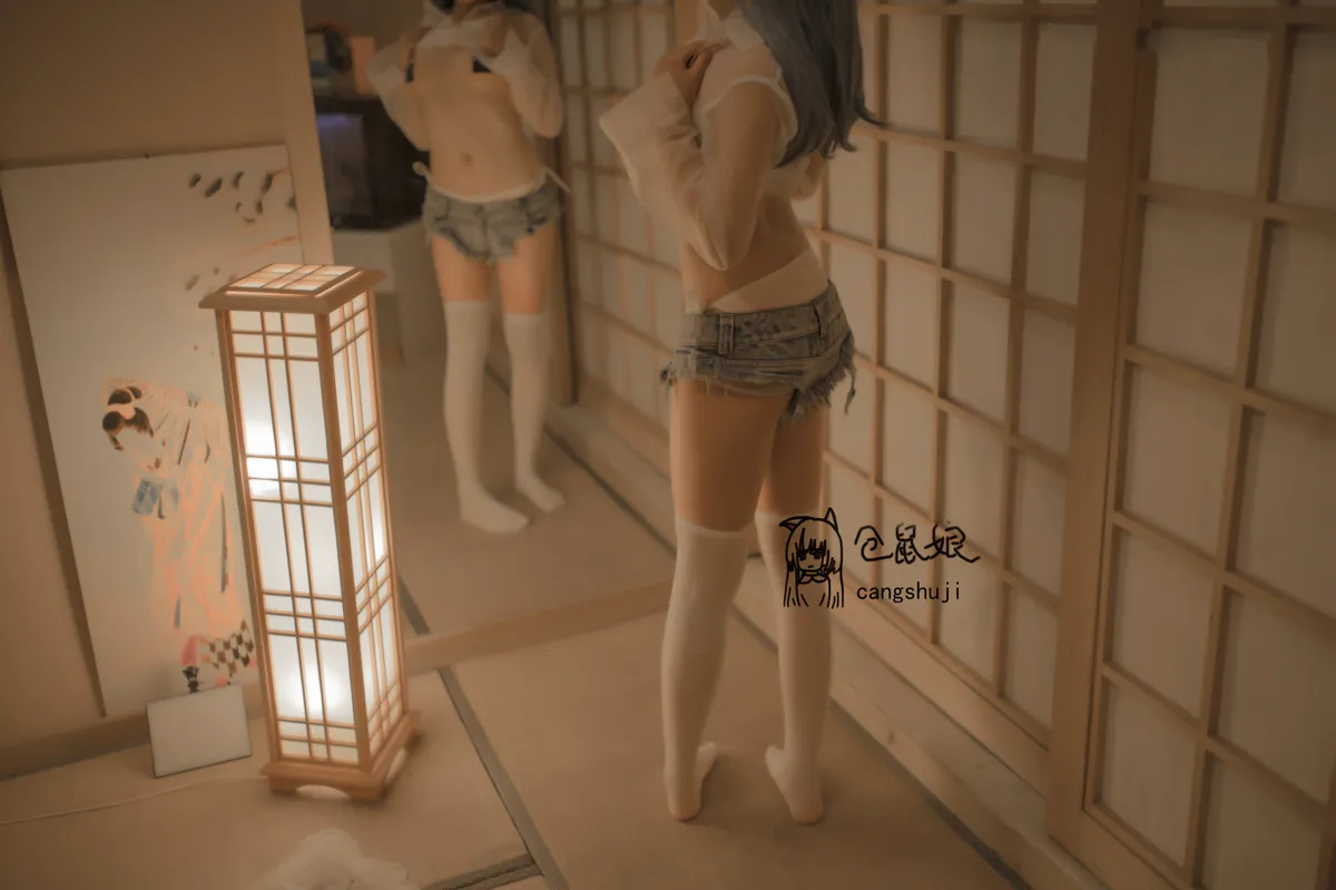 仓鼠姬 NO.006 透明衬衫 NO.0000