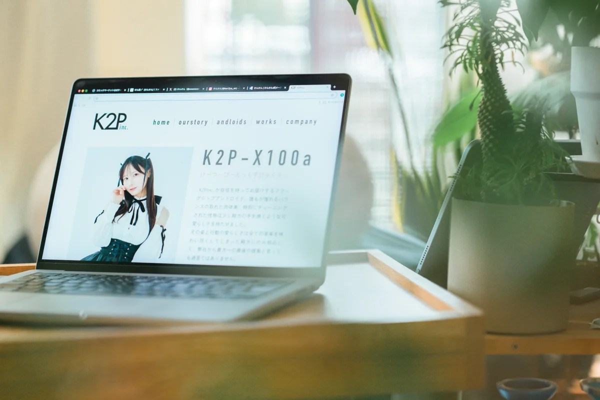 KenKen NO.089 C106实体刊物グラグラ& 推し型メイドロイドとしたいこと NO.0000