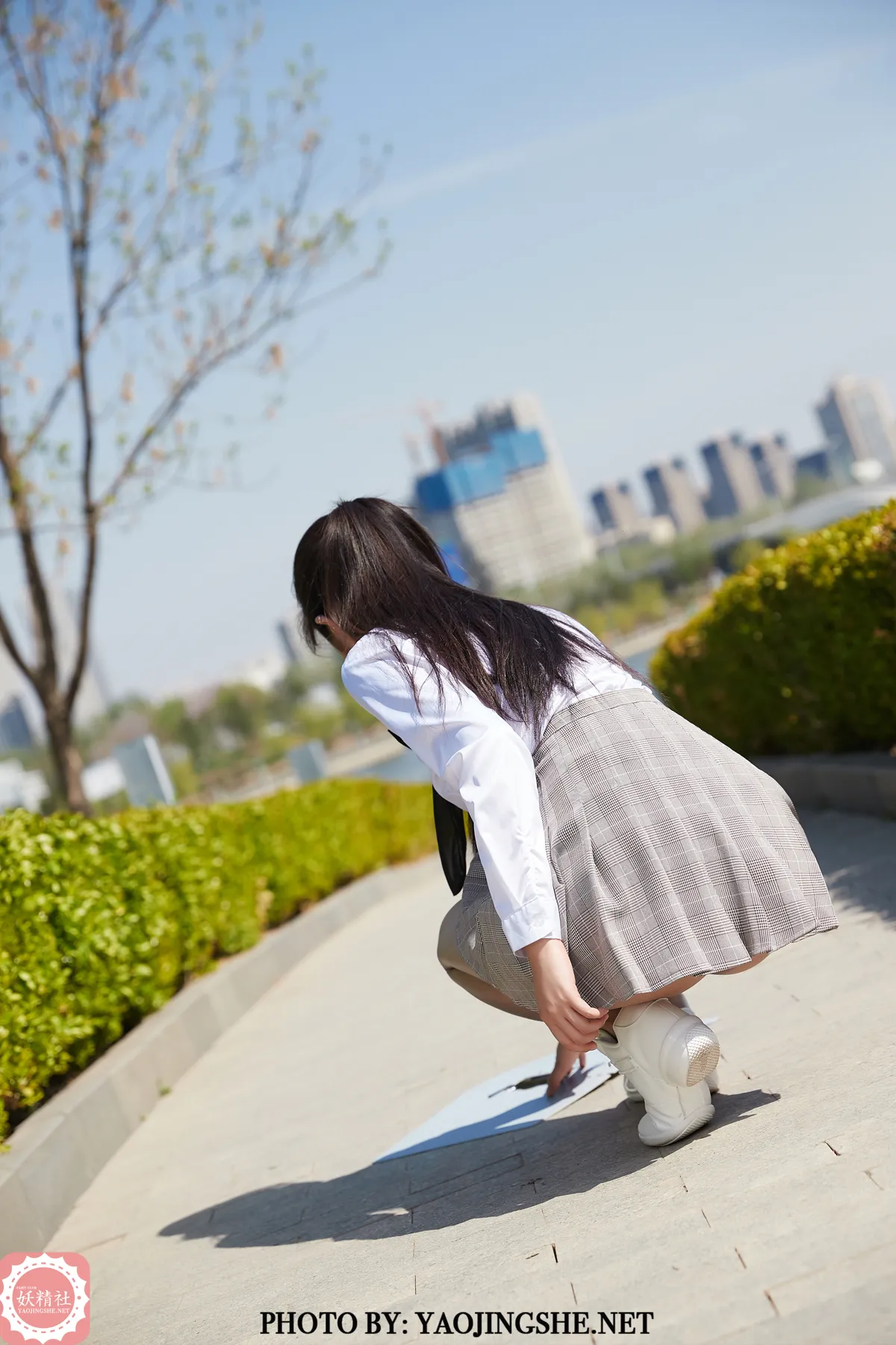 妖精社 NO.010 苏伟 河边学生装 NO.0000