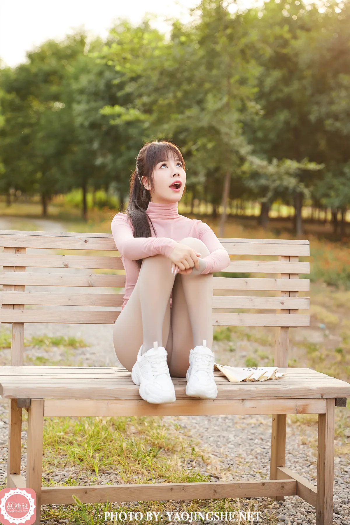 妖精社 NO.027 妲己 公园小妖精 NO.0000
