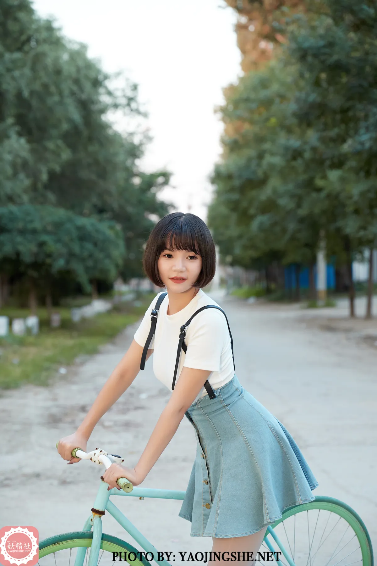 妖精社 NO.041 唐飞飞 回家路上 NO.0000