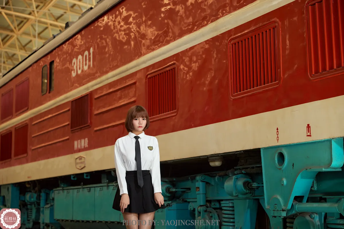 妖精社 NO.046 唐飞飞 可爱JK NO.0000