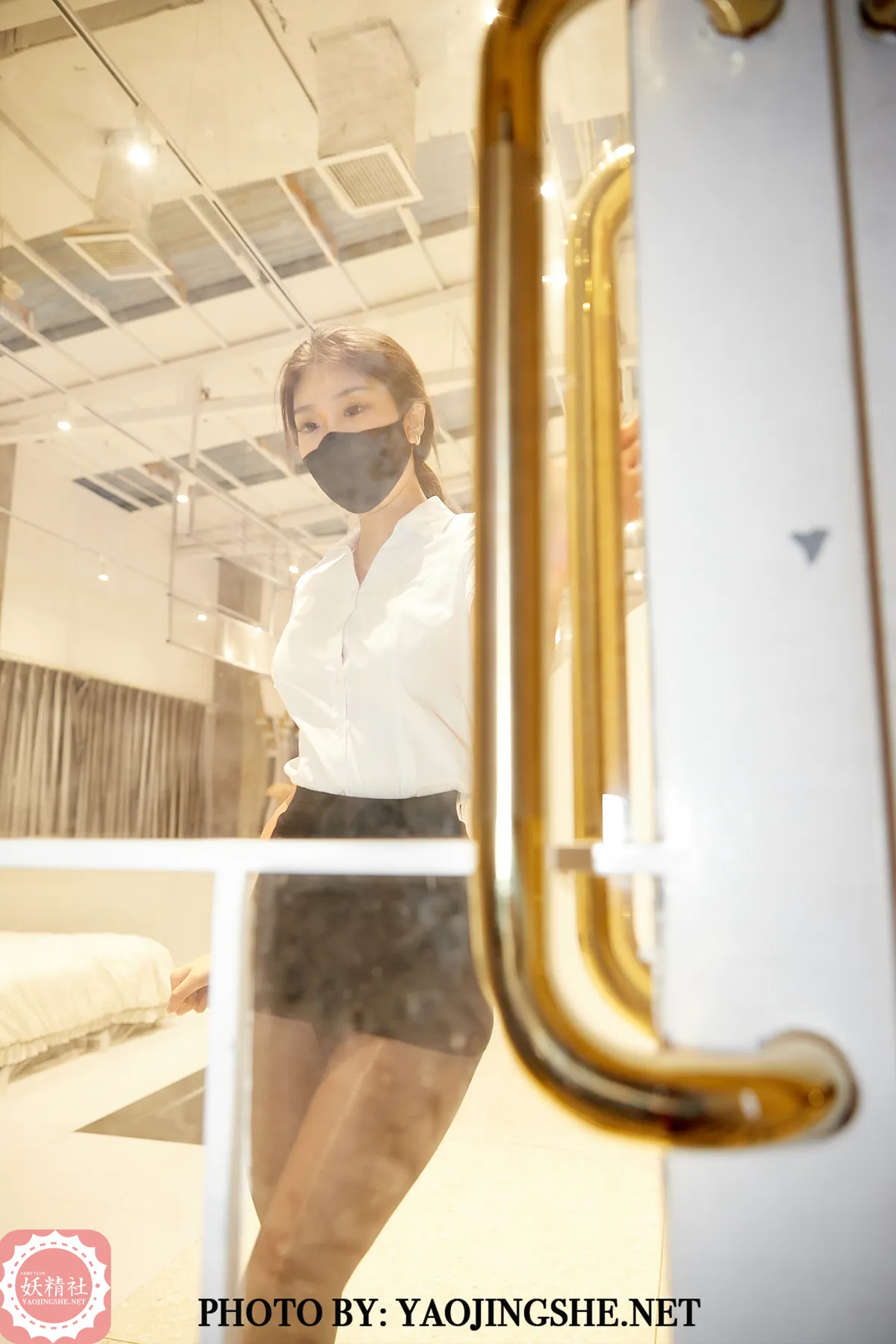 妖精社 NO.060 苏伟 办公桌下 NO.0000