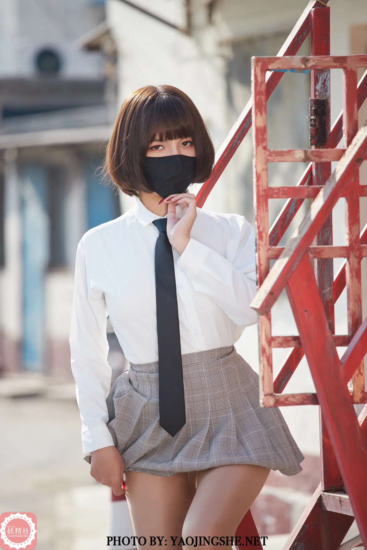 妖精社 NO.069 胡同里的学妹 NO.0000