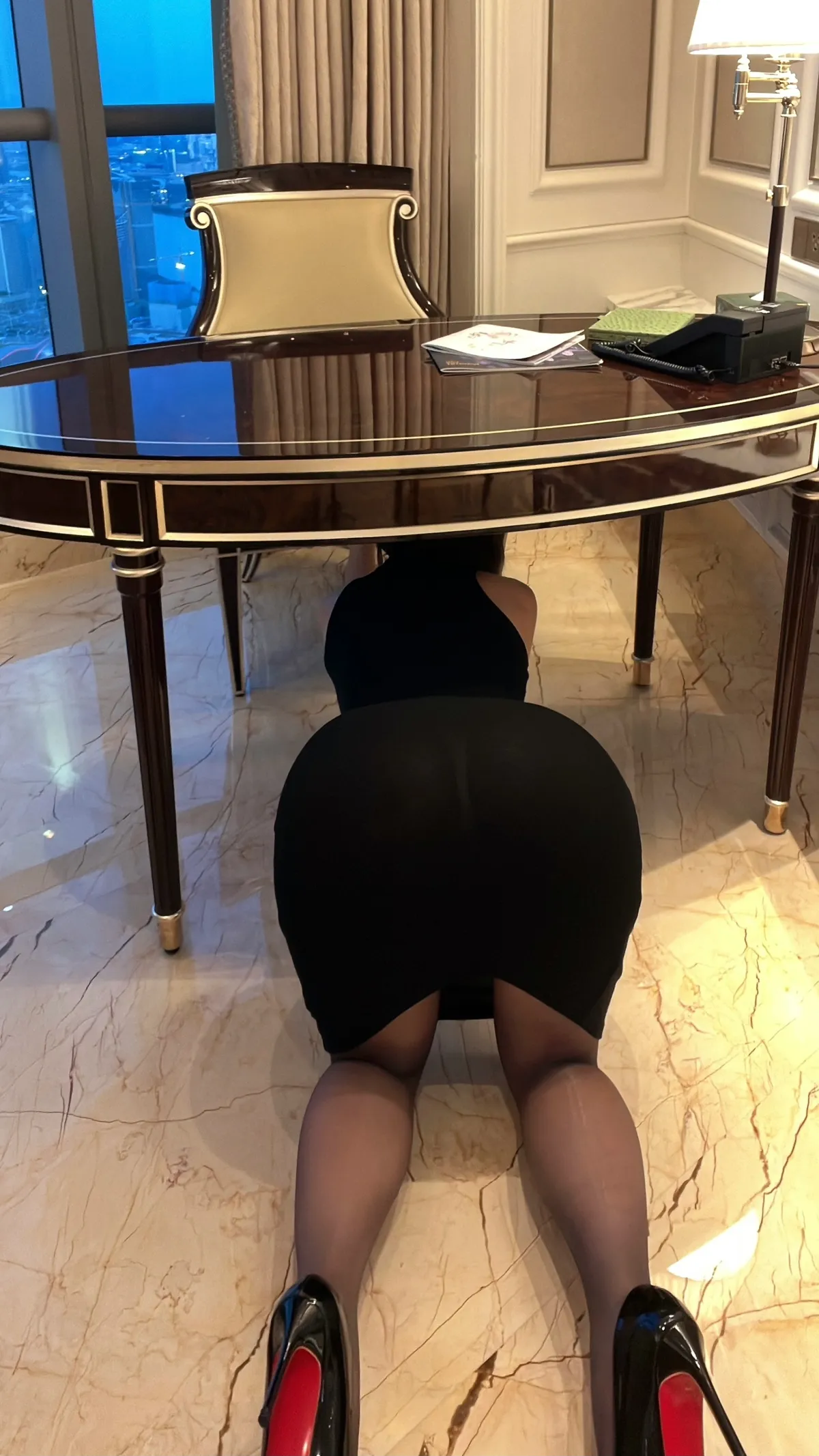 陈大小姐 NO.033 黑色连衣裙 NO.0000
