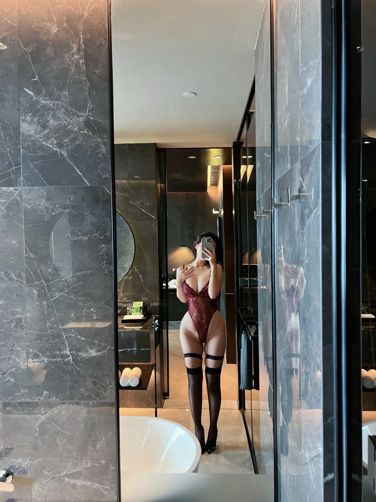 陈大小姐 NO.052 紫色束身衣撩人的很 NO.0000