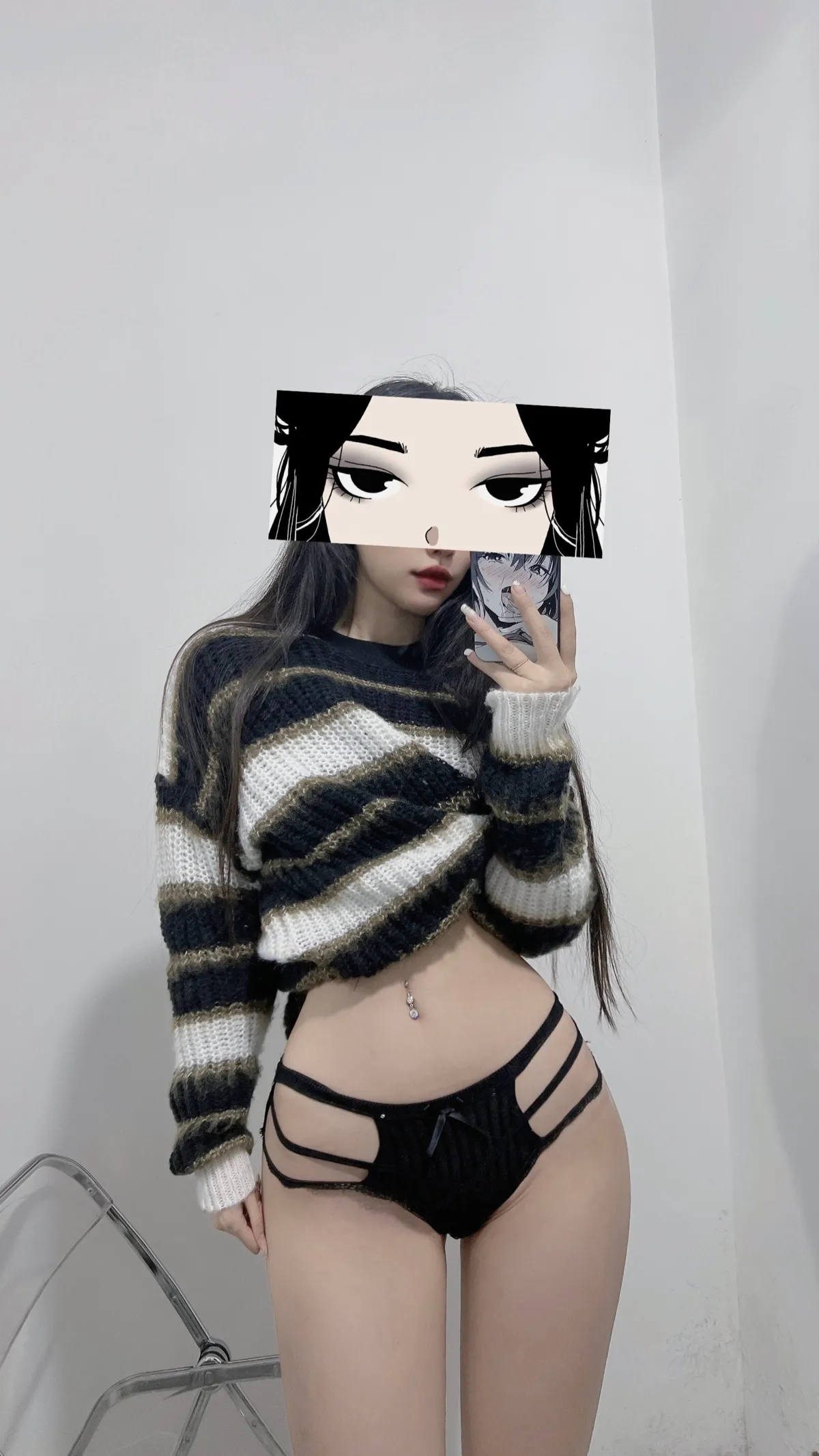 陈佩奇yyy NO.025 红底朝天 NO.0000