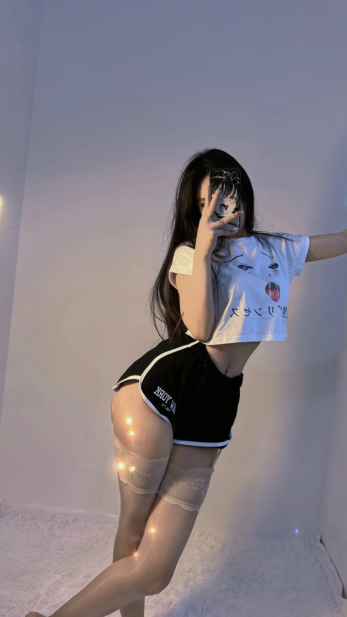 陈佩奇yyy NO.026 白色吊带丝 NO.0000