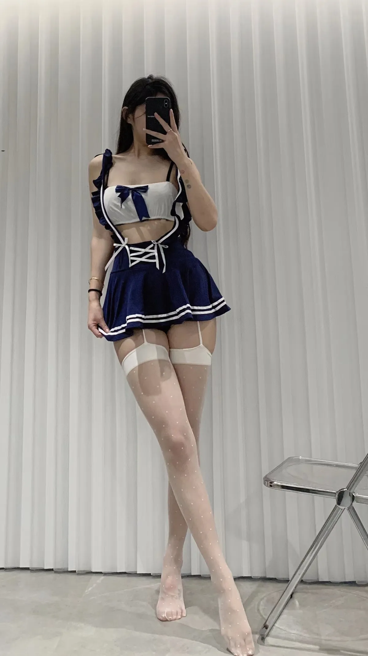陈佩奇yyy NO.040 白丝学生装 NO.0000