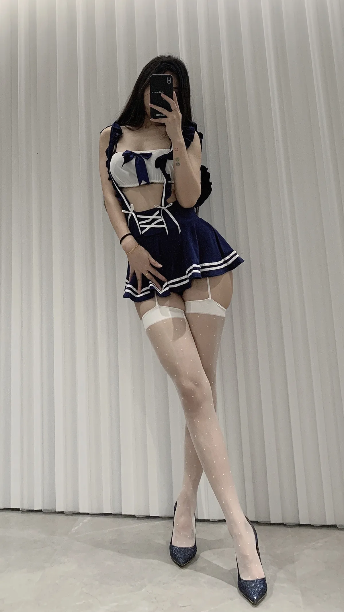陈佩奇yyy NO.040 白丝学生装 NO.0000