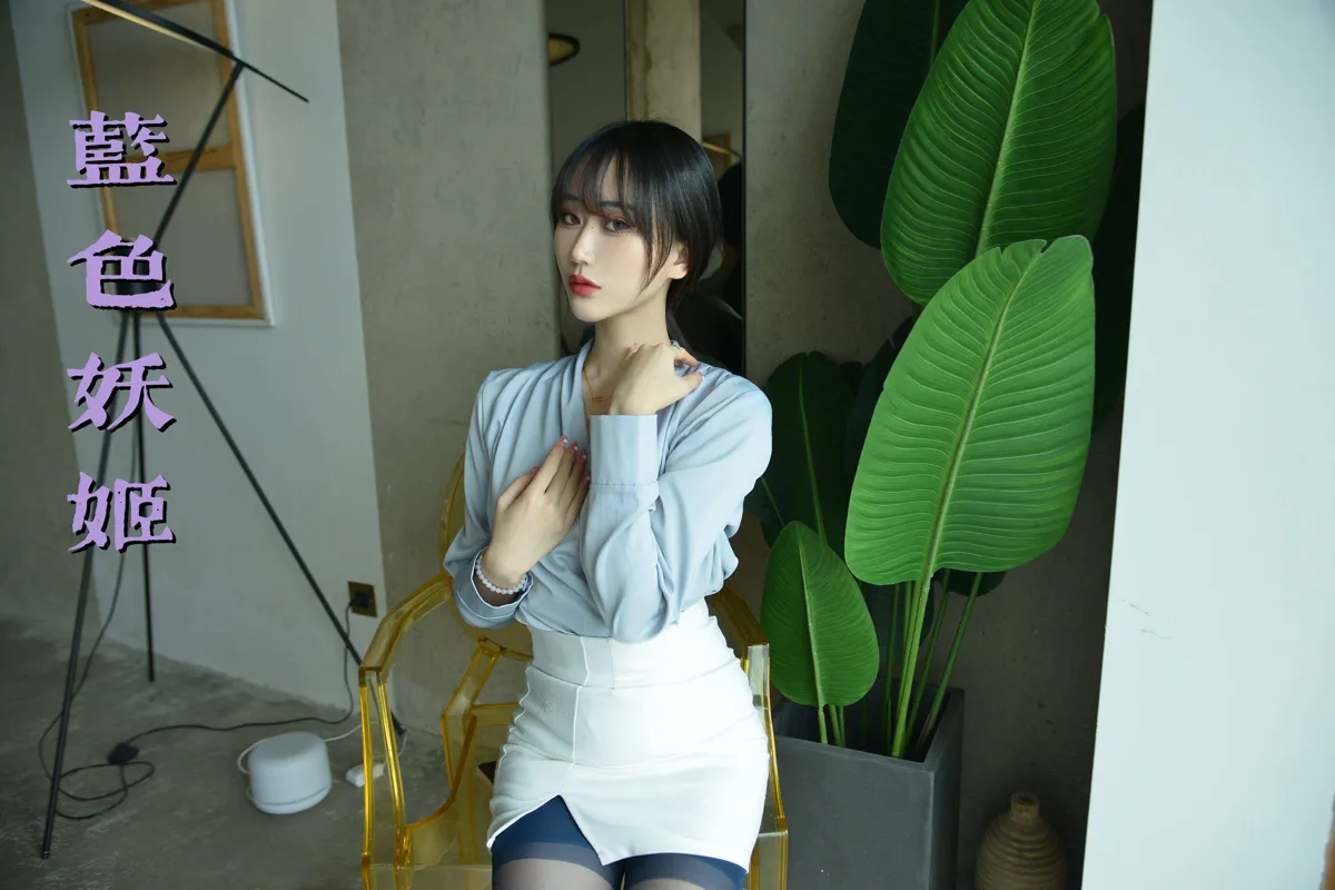 我丝你想 NO.038 蓝色妖姬 NO.0000