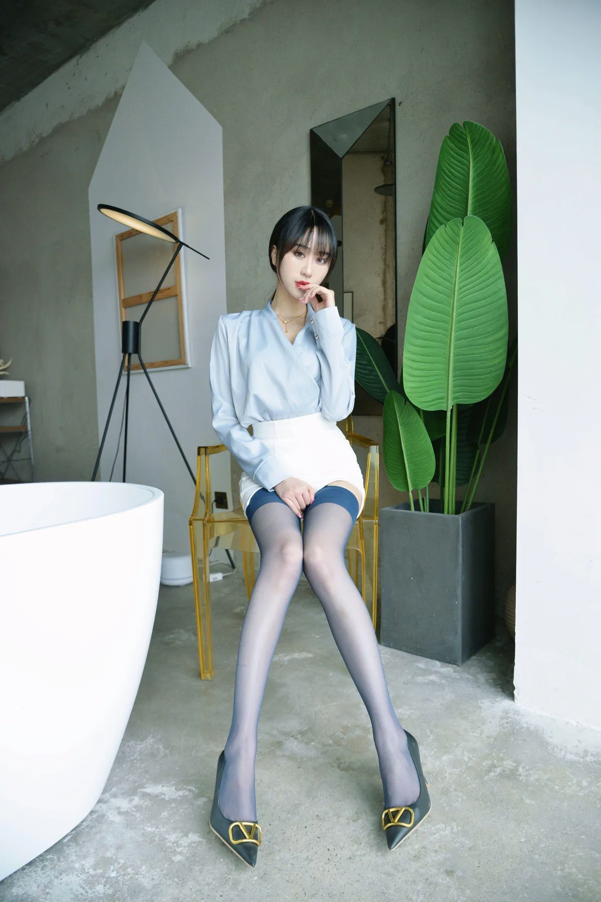 我丝你想 NO.038 蓝色妖姬 NO.0000