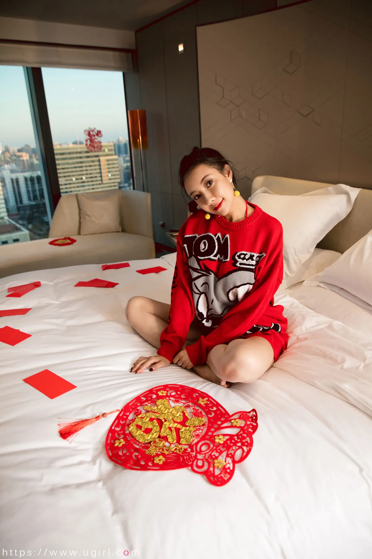 果儿Victoria NO.003 红红火火 NO.0000