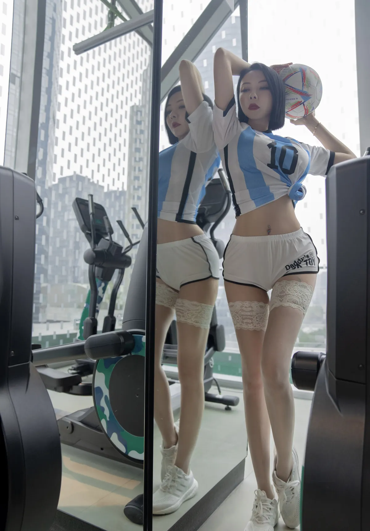 果儿Victoria NO.008 浴室足球 NO.0000