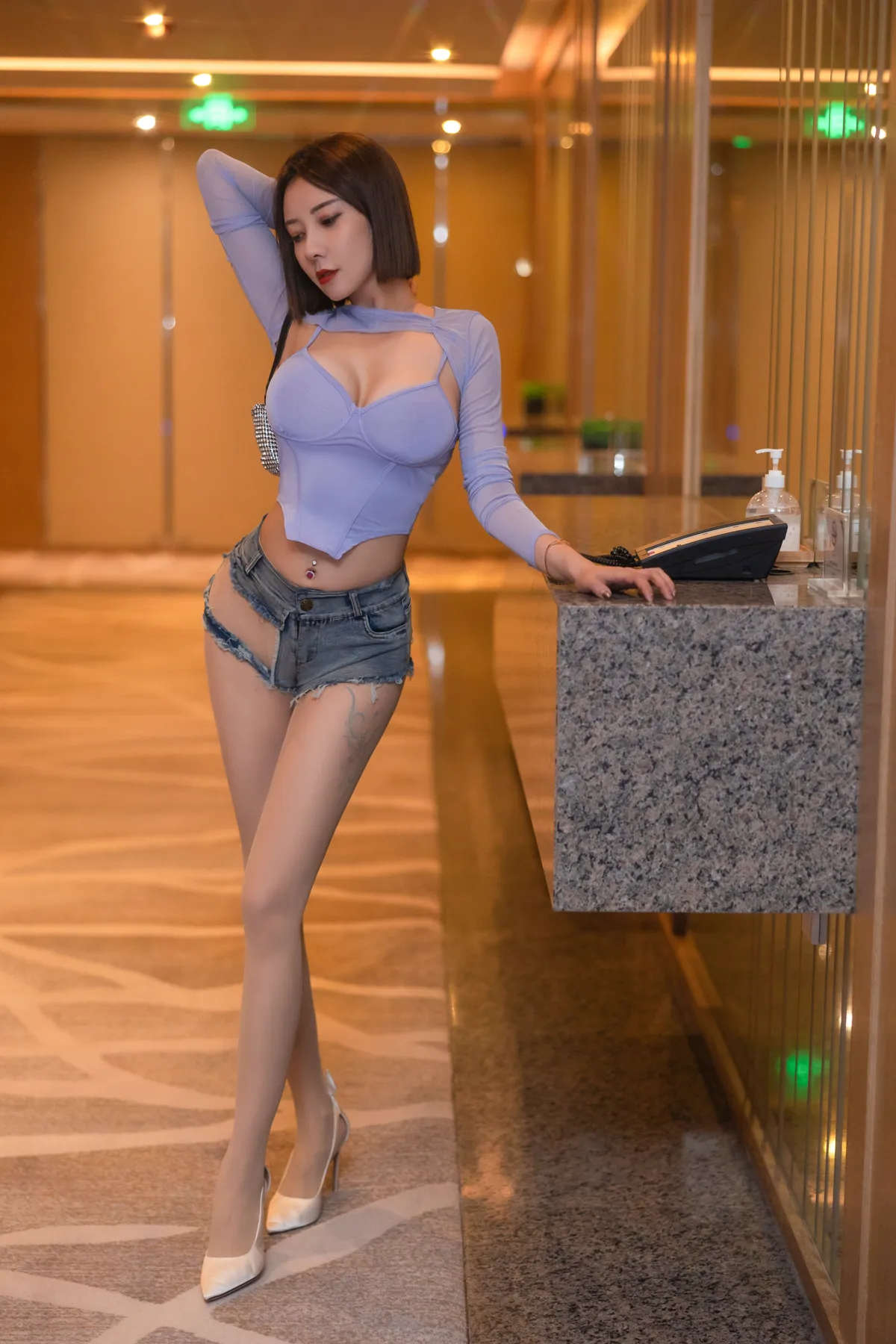 果儿Victoria NO.012 超短裤 NO.0000