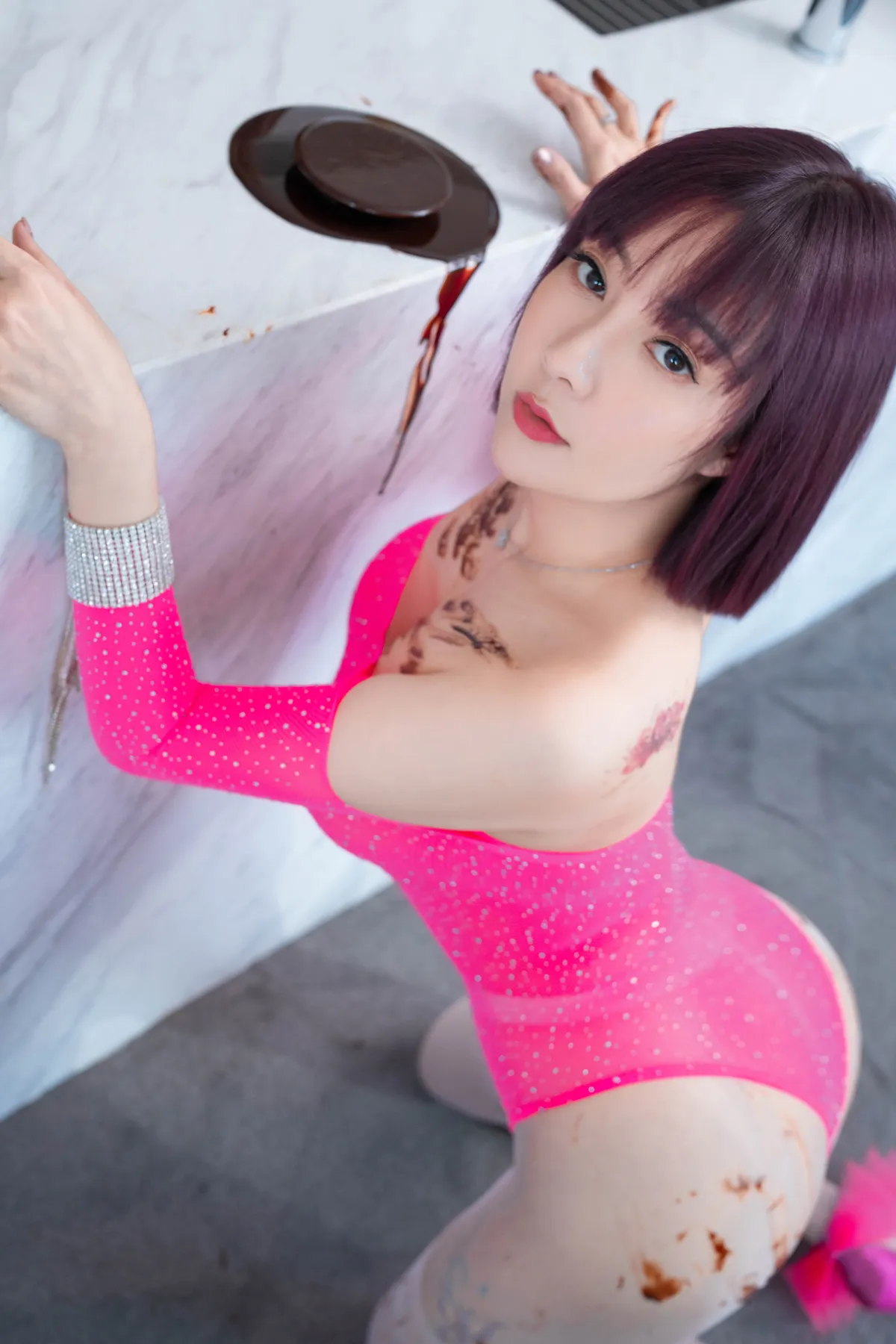 果儿Victoria NO.026 醒目粉色 NO.0000