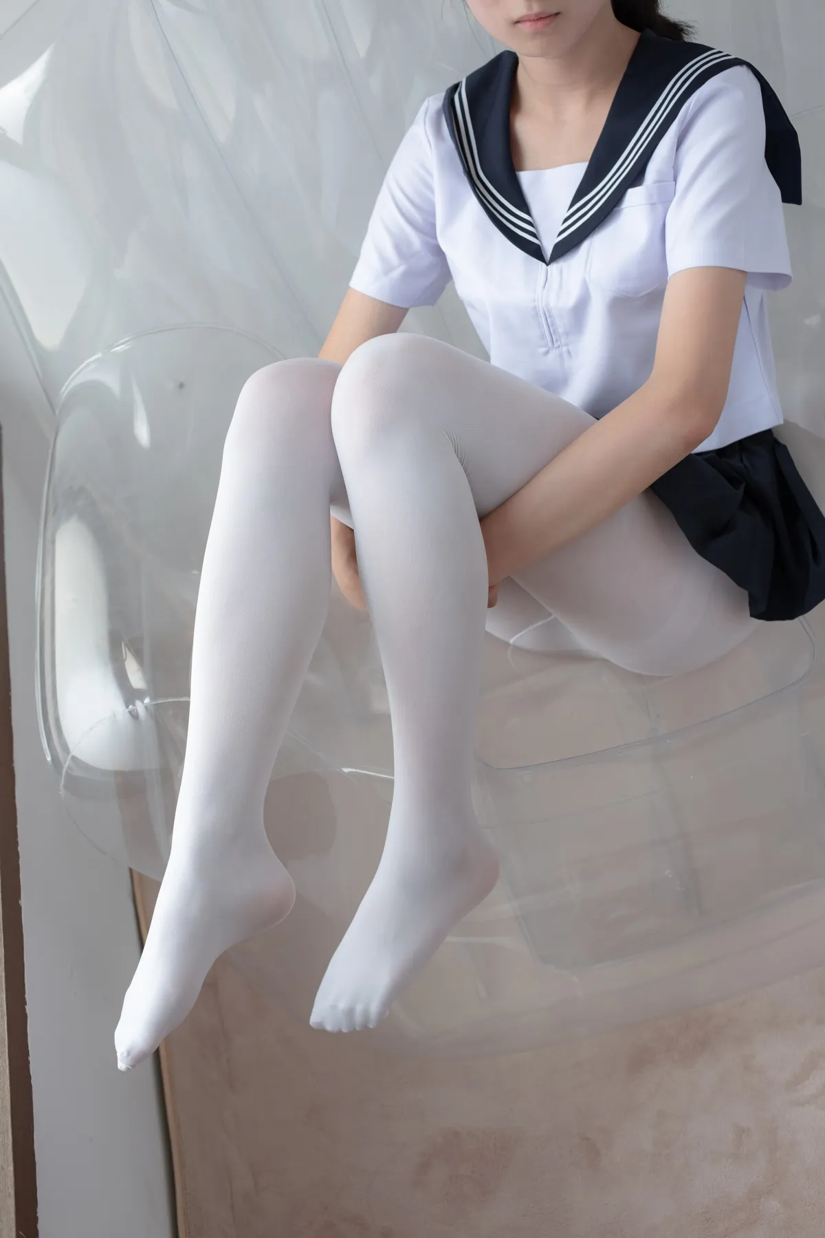 爱花 NO.004 白丝水手服 NO.0000