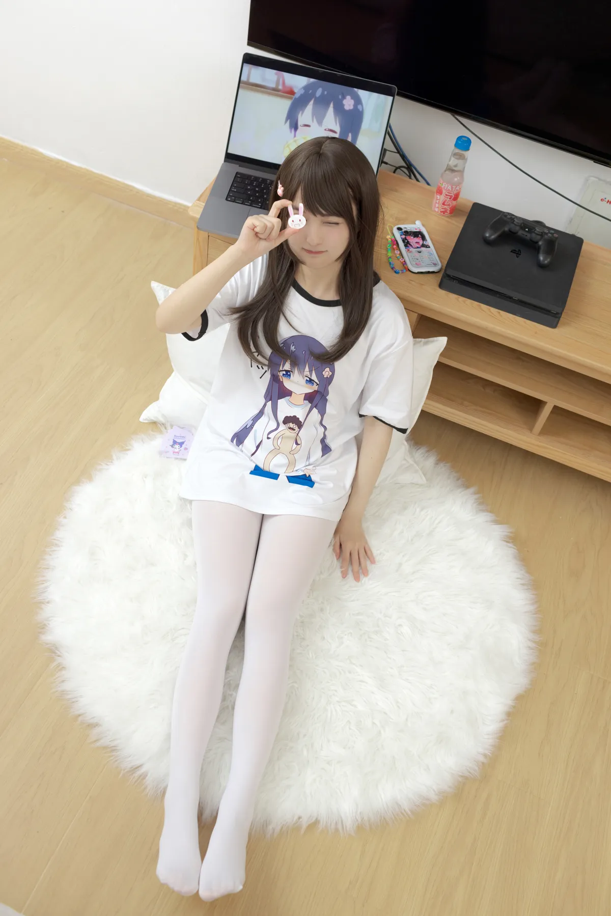 少女秩序 NO.012 EXVOL.14 小葵 白丝 NO.0000