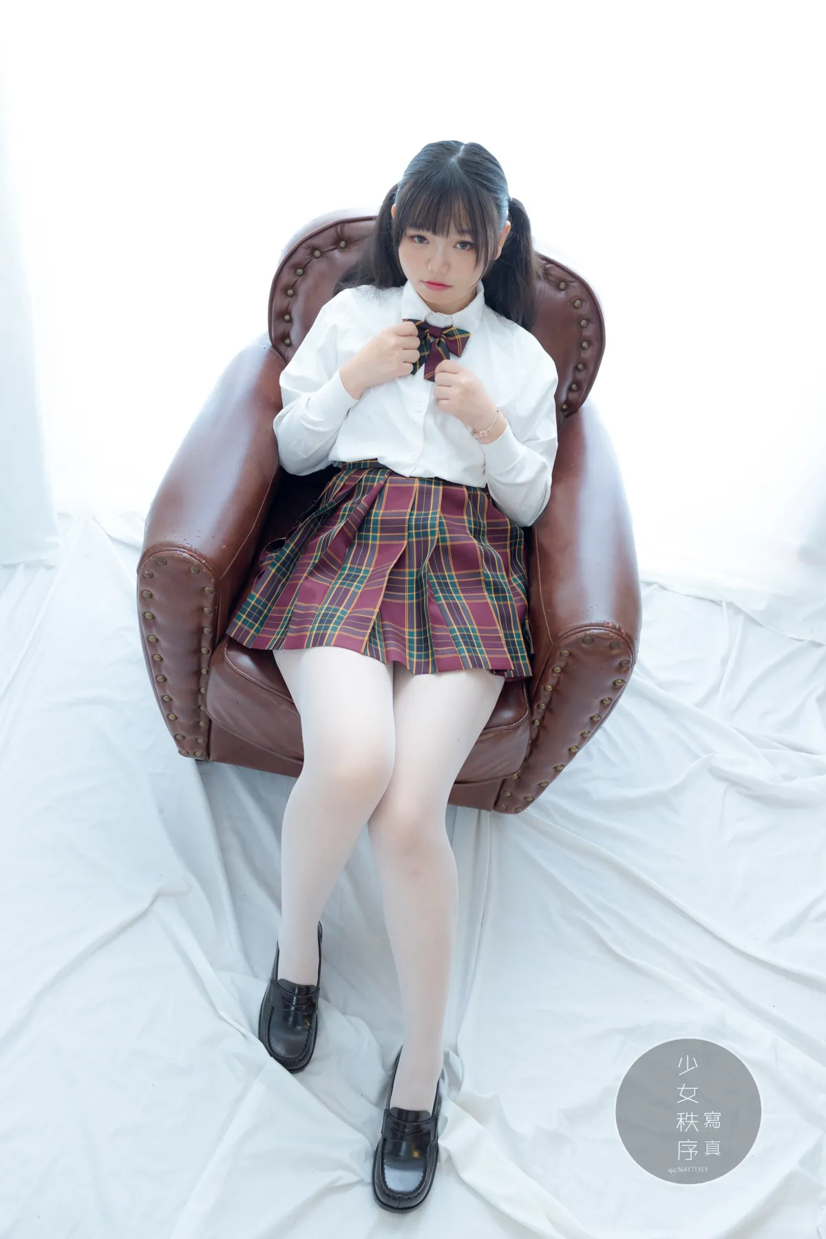 少女秩序 NO.014 gr03L 乐栀 NO.0000