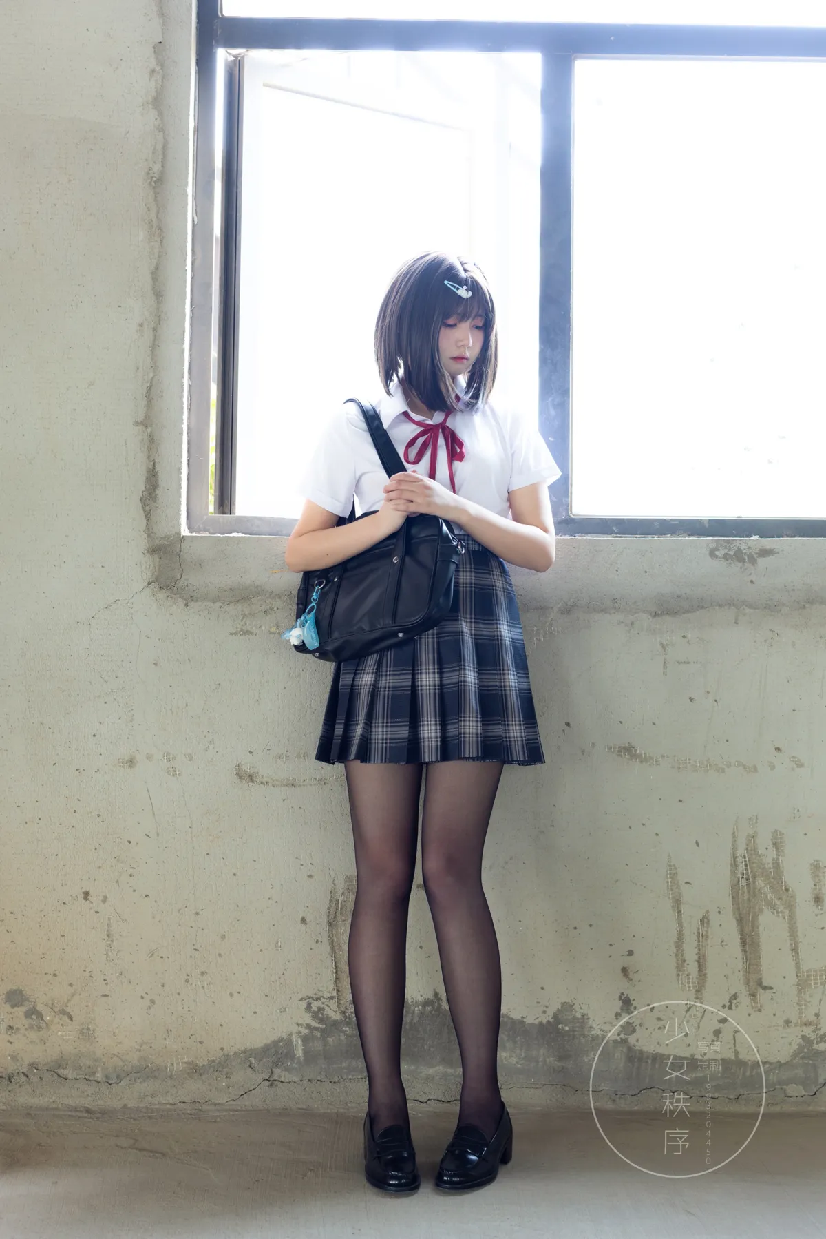 少女秩序 NO.015 gr04L 黑丝jk NO.0000