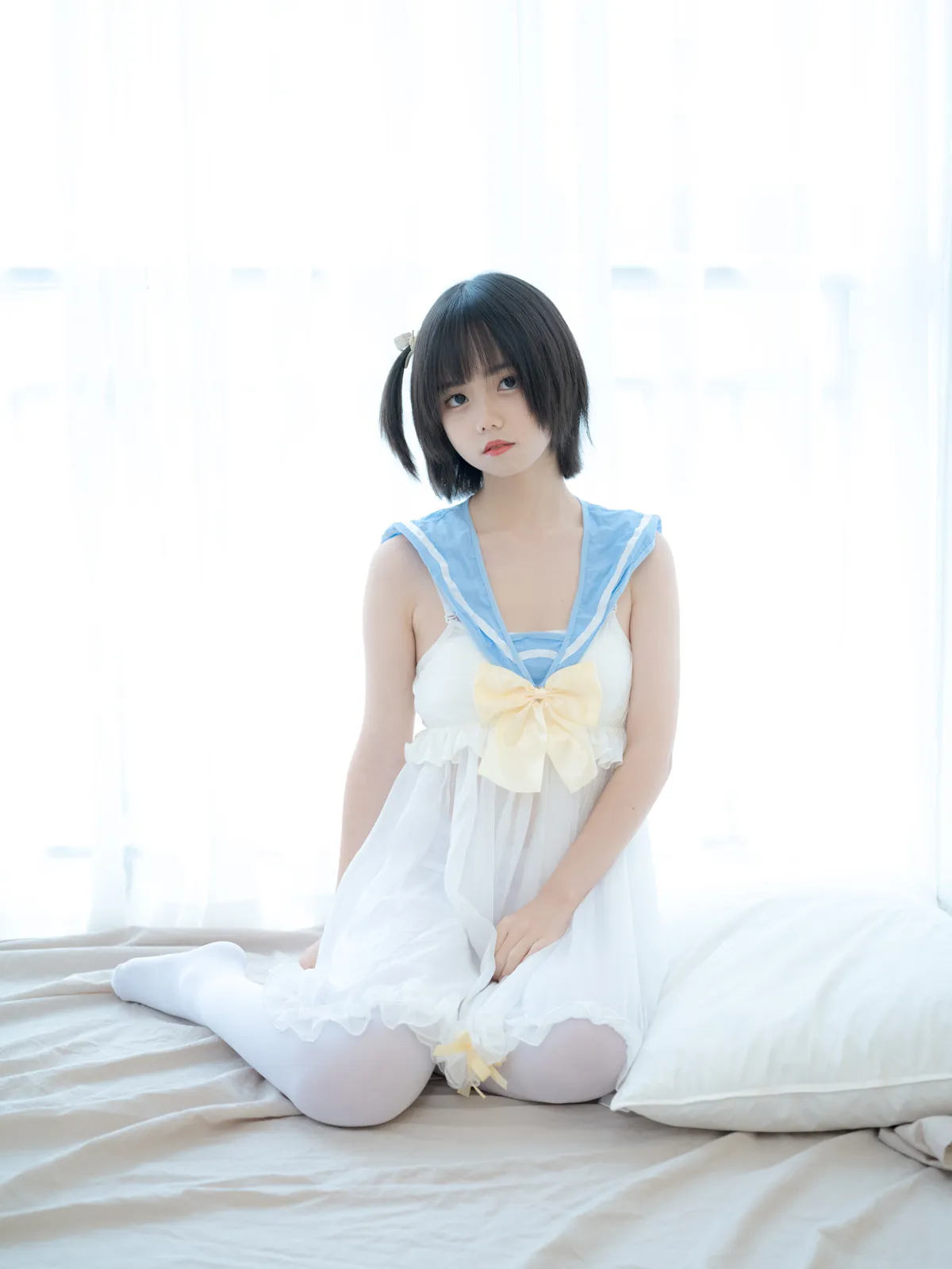 少女秩序 NO.017 gr07L 小葵 白丝 NO.0000
