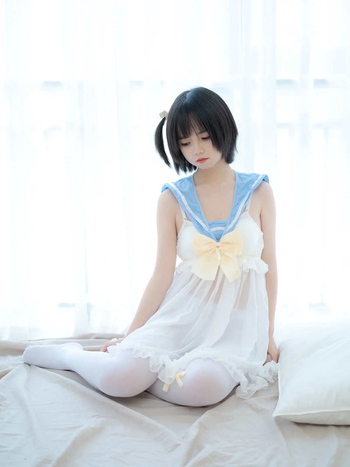 少女秩序 NO.017 gr07L 小葵 白丝 NO.0000